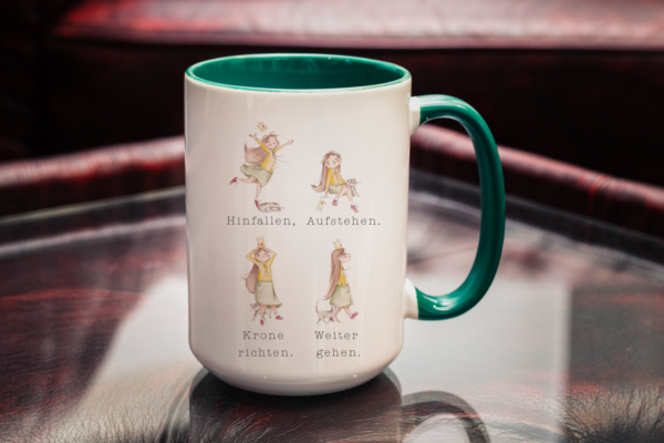 Tasse Mia „Prinzessin“ 1 (330, 450 ml / in verschiedenen Farben) – Bild 4