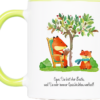 Tasse Fuchs „Opa" (330, 450 ml / mit od. ohne Spruch) – Bild 2