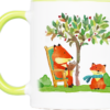 Tasse Fuchs „Opa" (330, 450 ml / mit od. ohne Spruch) – Bild 3