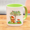 Tasse Fuchs „Opa" (330, 450 ml / mit od. ohne Spruch) – Bild 5