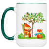 Tasse Fuchs „Opa" (330, 450 ml / mit od. ohne Spruch) – Bild 6