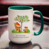 Tasse Fuchs „Opa" (330, 450 ml / mit od. ohne Spruch) – Bild 7