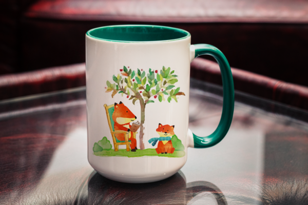 Tasse Fuchs „Opa" (330, 400, 450 ml / mit od. ohne Spruch) – Bild 12