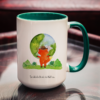 Tasse Fuchs „Welt“ (330, 450 ml / mit od. ohne Spruch) – Bild 7