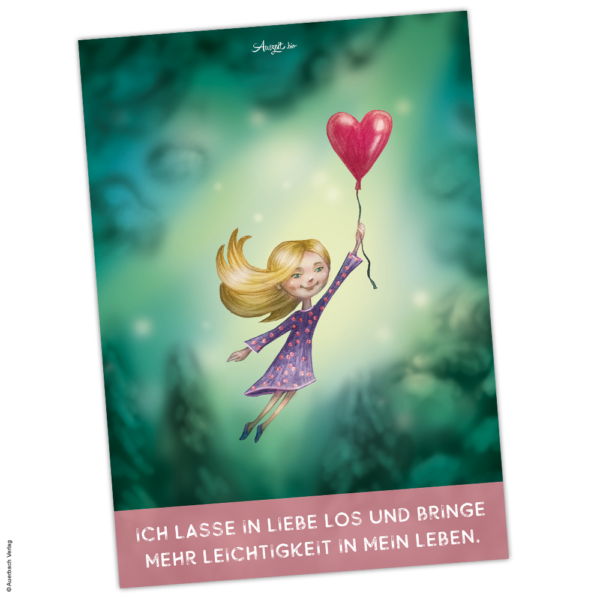 Dein Loslassen-Poster 1/24 (A4 / A3 / A2)