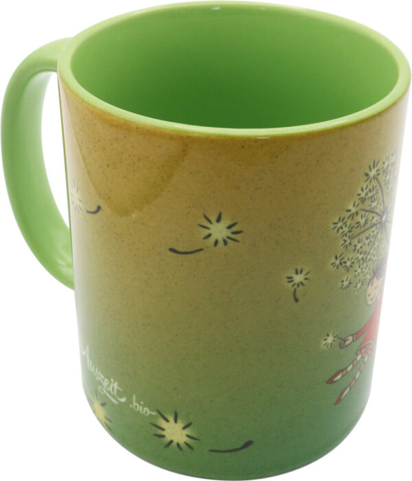 Tasse Weil jeder Tag zählt (330 ml / versch. Farben) – Bild 2