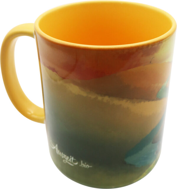 Tasse Cover Ankommen (330 ml / versch. Farben) – Bild 2