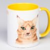 Tasse Katze "Entenlicht" (330ml)