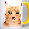 Tasse Katze "Entenlicht" (330ml) – Bild 2
