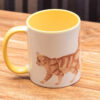 Tasse Katze "Entenlicht" (330ml) – Bild 4