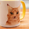 Tasse Katze "Entenlicht" (330ml) – Bild 5