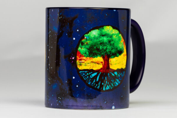 Tasse "Lebensbaum" (330ml)