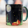 Tasse Fuchs „Ausruhen“ (330 ml / mit od. ohne Spruch) – Bild 5