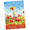 Postkarte Mohnblumen