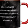 Tasse mit Affirmation „Phönix“ (rot, 330 ml) – Bild 2