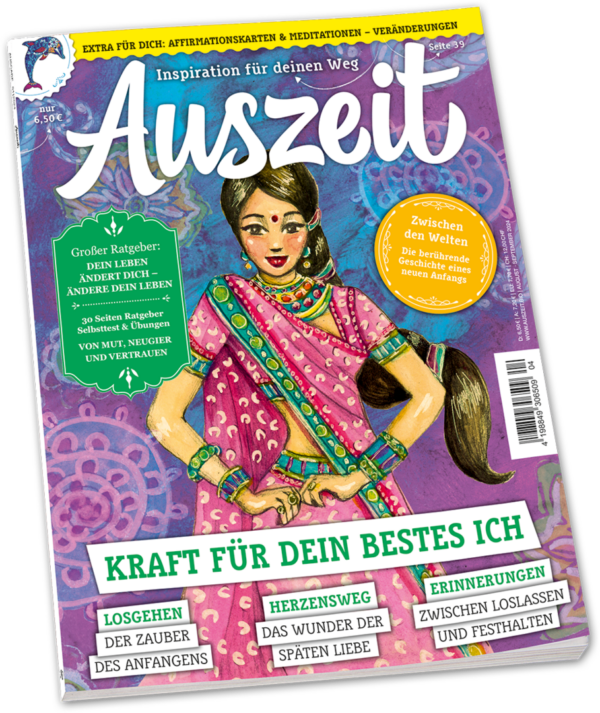 Auszeit 04/2024 "Kraft für dein bestes Ich"