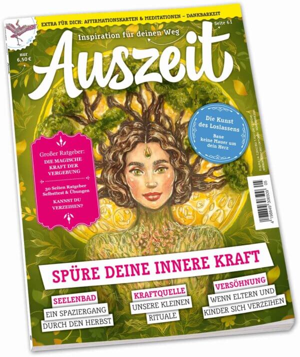 Auszeit 5/2024 "Spüre deine innere Kraft"
