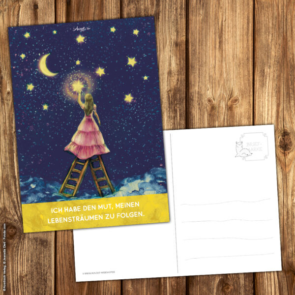 Postkarte Lebenstraum – Bild 2