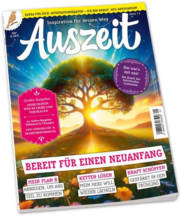 Auszeit 1/2025 "Bereit für einen Neuanfang"
