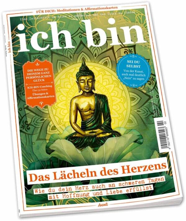 ICH BIN 2/2025 "Das Lächeln des Herzens"