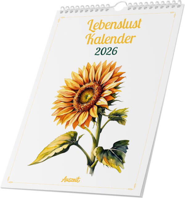 JETZT VORBESTELLEN: Auszeit Wandkalender 2026 – Bild 2