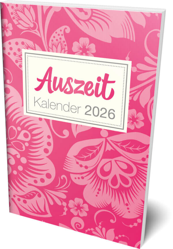 JETZT VORBESTELLEN: Auszeit Planer 2026 in flamingopink – Bild 2