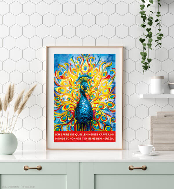 Dein "Lust aufs Leben"-Poster (A4 / A3 / A2) – Bild 2