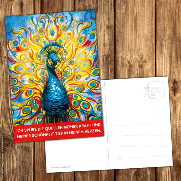 Postkarte Lust aufs Leben – Bild 3