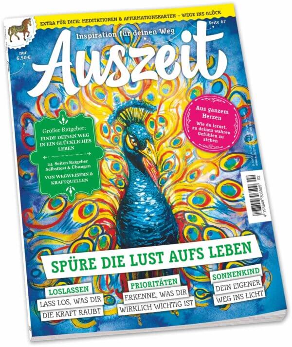 Auszeit 02/2025 "Spüre die Lust aufs Leben"