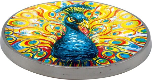 Magnet Pfau – Bild 2