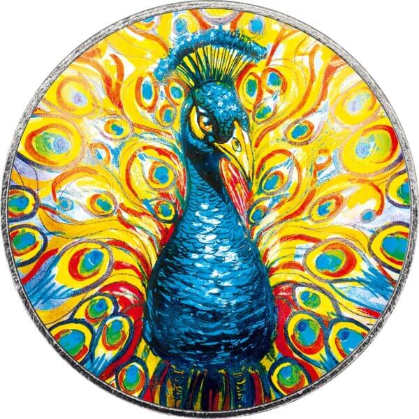 Magnet Pfau