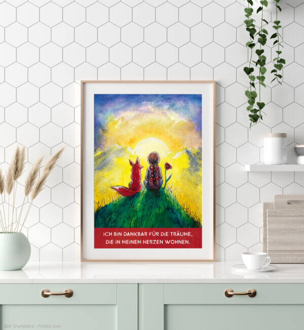 Dein Sonnen-Poster (A4 / A3 / A2) – Bild 3