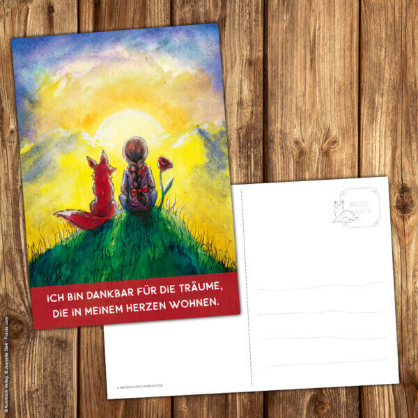 Sonnen-Postkarte – Bild 3