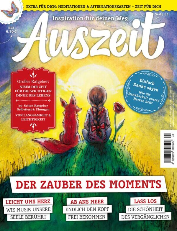 Auszeit 03/2025 "Der Zauber des Moments" – Bild 2