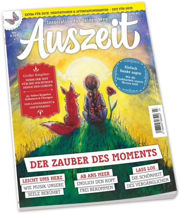 Auszeit 03/2025 "Der Zauber des Moments"