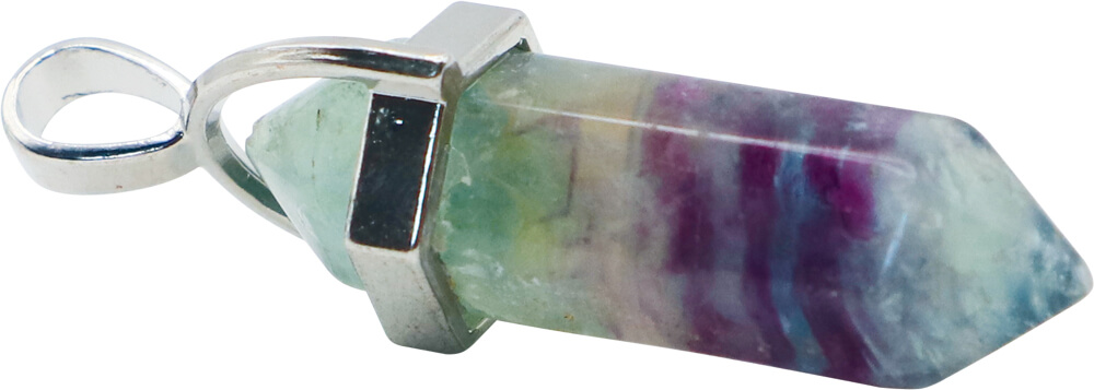 Obelisk-Anhänger Fluorit – Bild 2