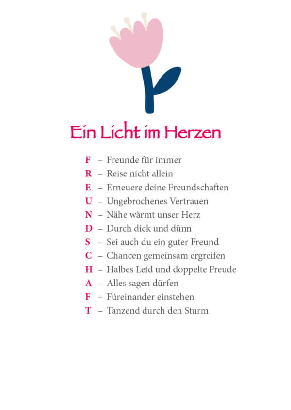 Buch Ein helles Licht in unserem Herzen – Bild 2
