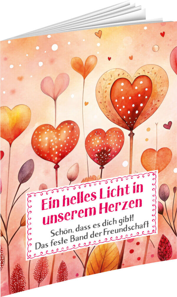 Buch Ein helles Licht in unserem Herzen
