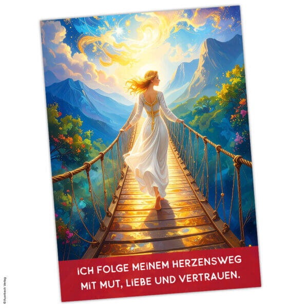 Dein Herzensweg-Poster (A4 / A3 / A2)