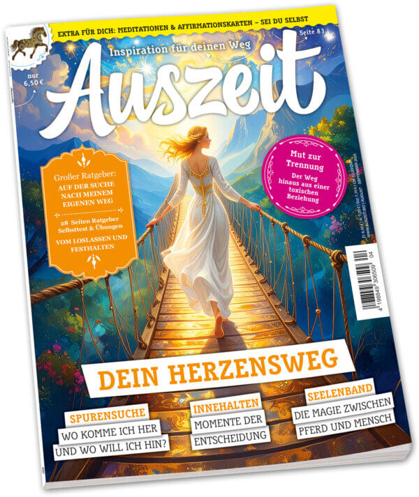 Auszeit 04/2025 "Dein Herzensweg"