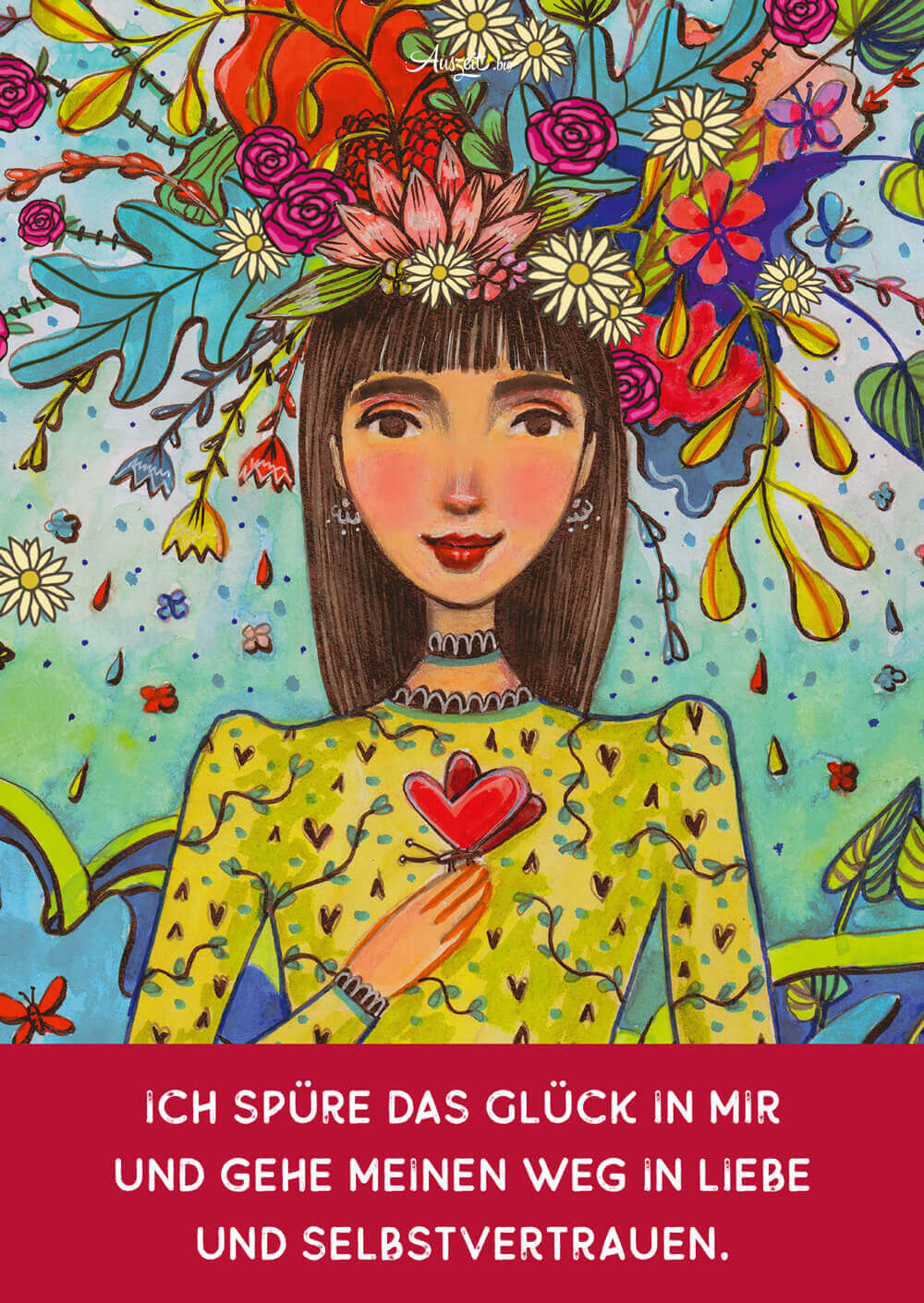 Exklusiv für Stefans Newsletterabonnenten: Lebenslust Kalender 2026 – Wandkalender + Lotos-Kunstdruck + Postkarten – Bild 14