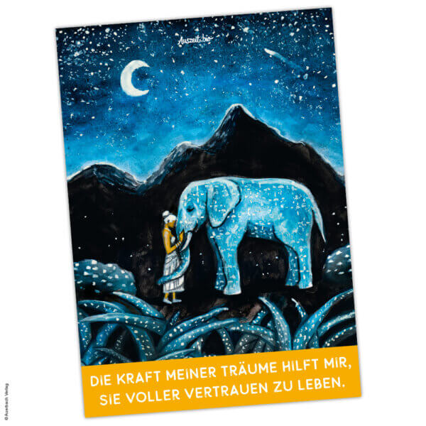 Dein Traumkraft-Poster (A4 / A3 / A2)