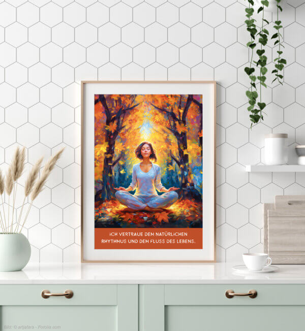 Dein Herbst-Poster (A4 / A3 / A2) – Bild 2
