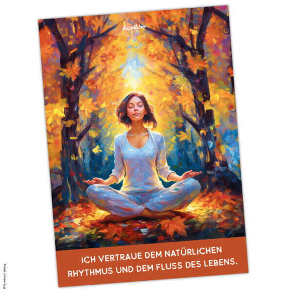 Postkarte Herbst