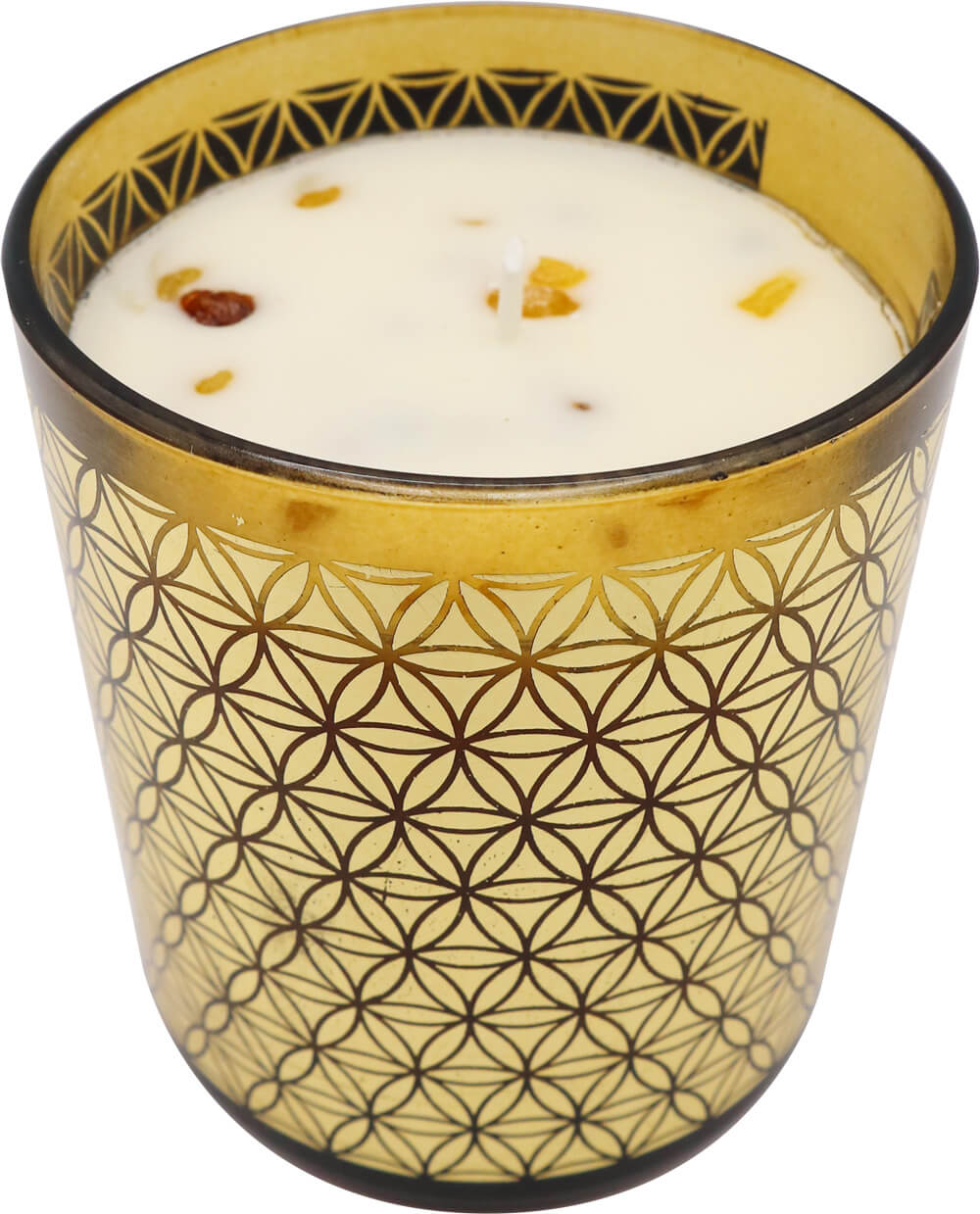 Sojawachs-Duftkerze Weihrauch-Myrrhe