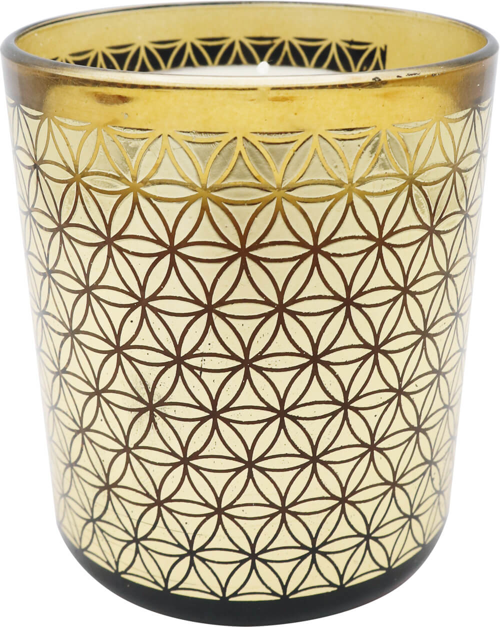 Sojawachs-Duftkerze Weihrauch-Myrrhe – Bild 2