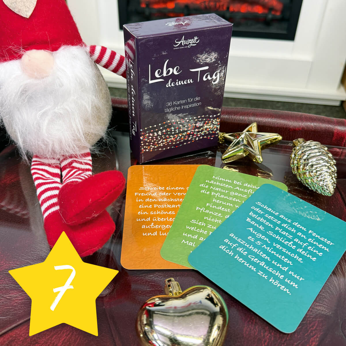 AKTION: Auszeit Kartenset - 36 persönliche Inspirationen