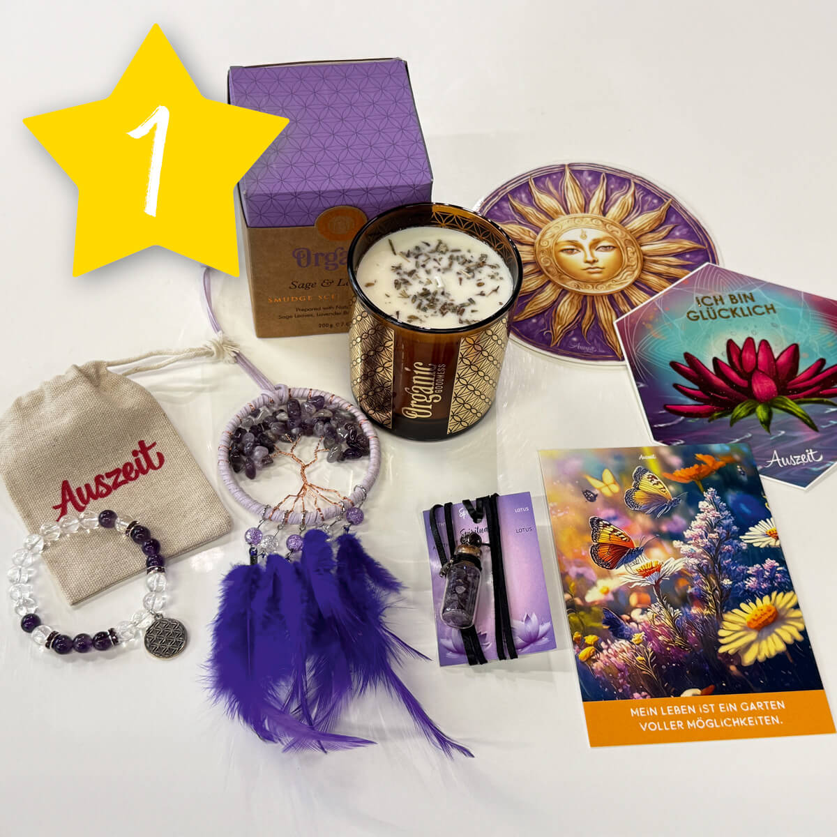 AKTION: "Energie & Klarheit"-Set