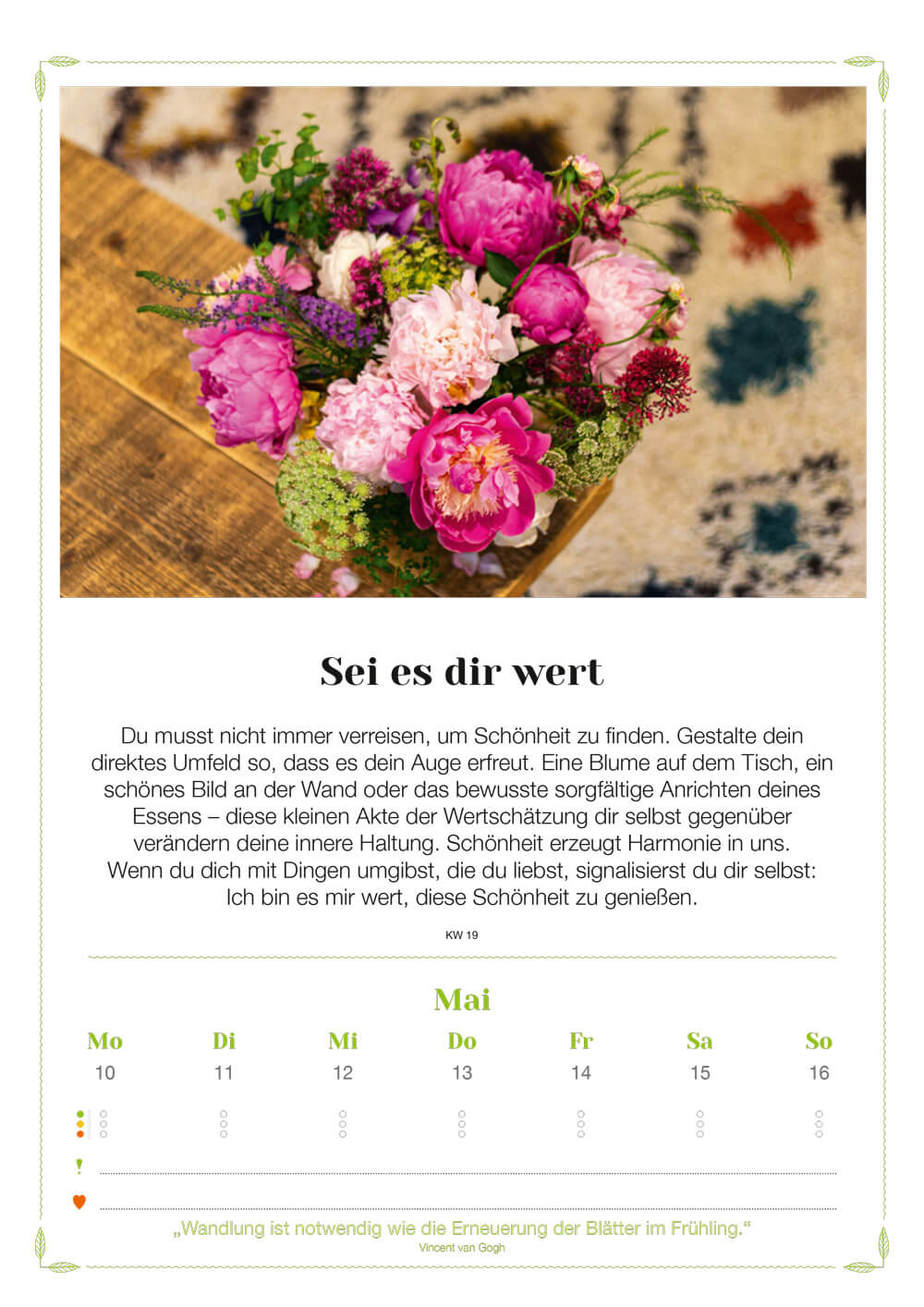 JETZT VORBESTELLEN: Lebenslust Kalender 2027 – Wandkalender – Bild 3