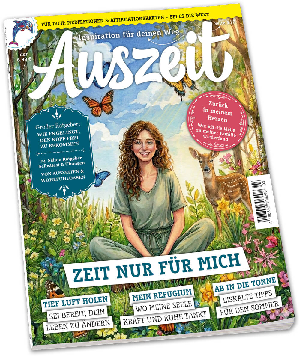 Auszeit 3/2026 "Zeit nur für mich"